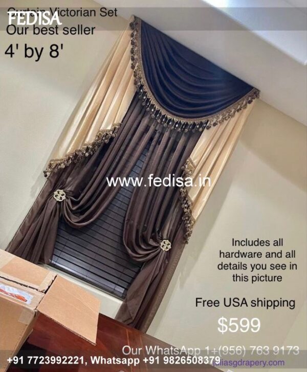 Blue Floral Drapes Rose Gold Curtains Dark Green Curtains