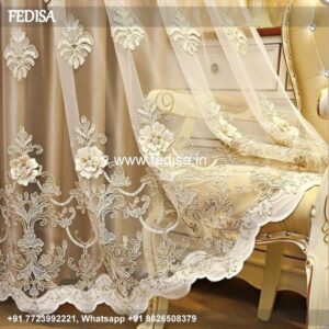 Window Design Parda Drapery Fabric Roman Curtains