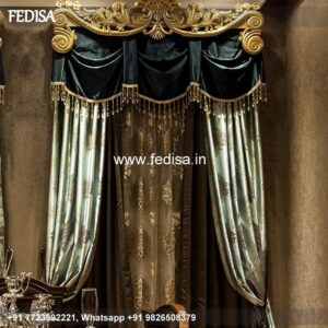 Curtain Print Design Small Window Curtains Hanging Curtains