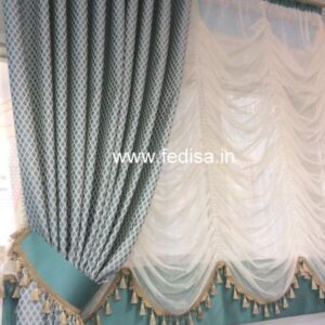 Modern Window Curtains For Living Room Drapes And Curtains Grey Velvet Curtains