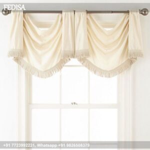Blue Willow Curtains Drapery Fabric Roman Curtains