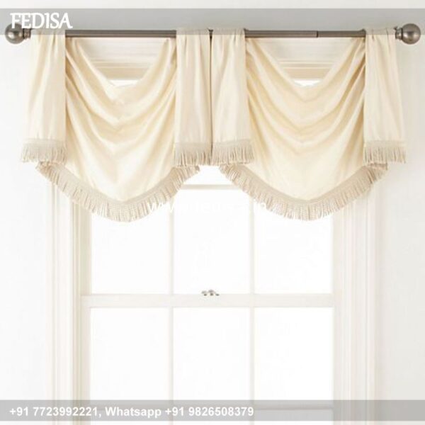 Blue Willow Curtains Drapery Fabric Roman Curtains