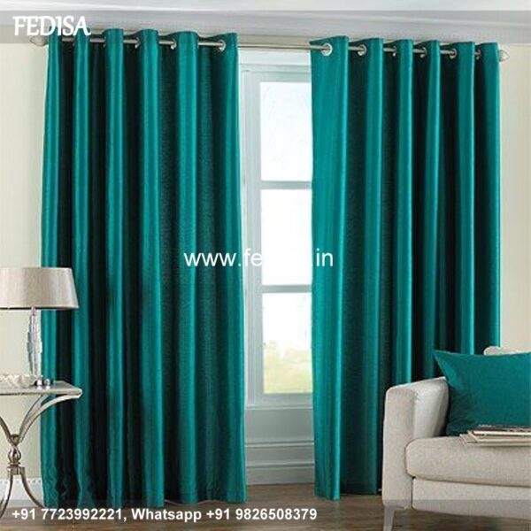Room Decoration Parde Childrens Curtains Turquoise Curtains