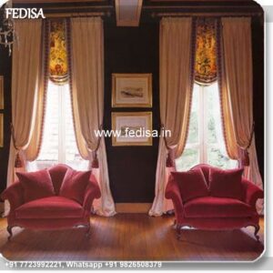 Living Room Window Decor Burlap Curtains Kids Blackout Curtains