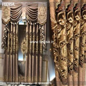 New Style Parda Small Window Curtains Hanging Curtains