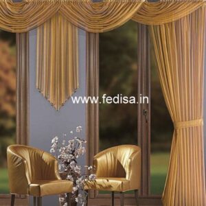 Crystal Parda Design Burlap Curtains Kids Blackout Curtains
