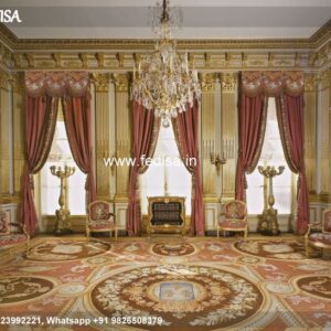 Curtain Flower Design Drapery Fabric Roman Curtains