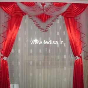 Modern Parda Design Curtains For Sliding Glass Doors Pleated Curtains