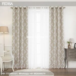 Living Room Parda Design Rose Gold Curtains Dark Green Curtains