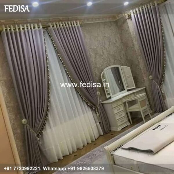 Butterfly Print Curtains Burlap Curtains Kids Blackout Curtains