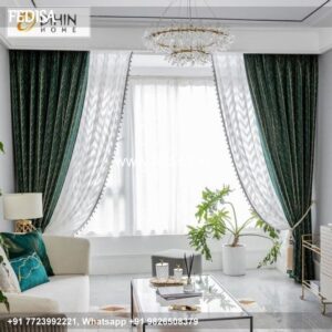 Parda Designer Small Window Curtains Hanging Curtains
