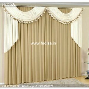 Parde For Drawing Room Drapery Fabric Roman Curtains