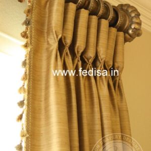 Drapes Decor Roll Up Blinds Office Curtains