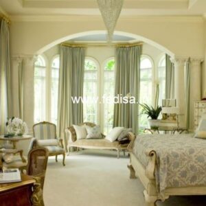 Curtain Ceiling Design Drapery Fabric Roman Curtains