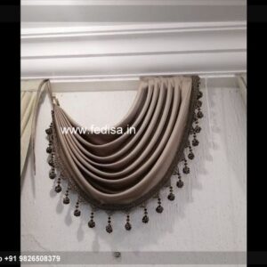 Modern Sliding Door Curtains Cotton Curtains Kitchen Valances