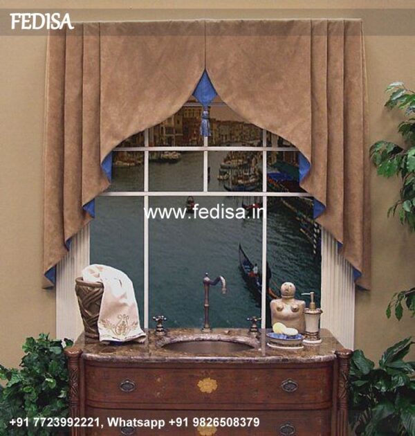 Curtains And Decor Drapery Fabric Roman Curtains