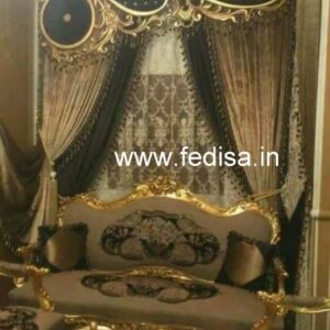 White Curtains With Silver Design Light Grey Curtains Window Curtains Online