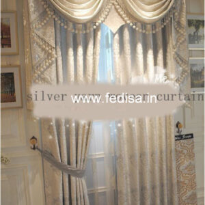 Curtain Design In Blue Colour Buy Curtains Online Luxury Curtains