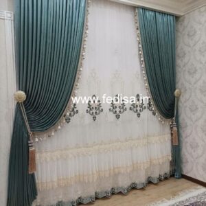 Pooja Room Door Curtains Roll Up Blinds Office Curtains