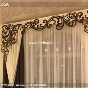 Modern House Curtains Design Drapery Fabric Roman Curtains