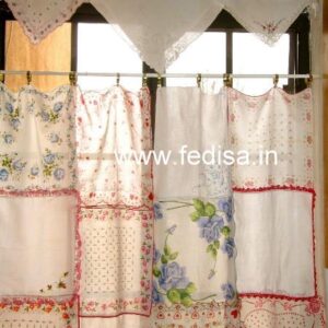 Bedroom Window Parda Cotton Curtains Kitchen Valances