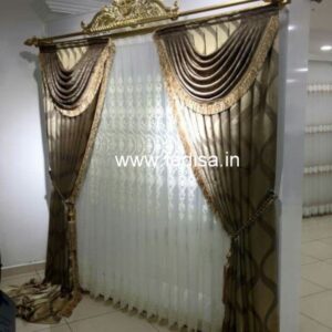 Feather Design Curtains Rose Gold Curtains Dark Green Curtains