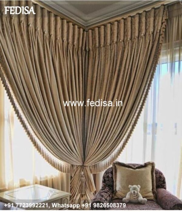 Chloe Curtains Burlap Curtains Kids Blackout Curtains