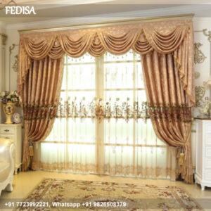 Retro Flower Curtains Roll Up Blinds Office Curtains