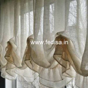 Door Curtain Cloth Online Drapery Fabric Roman Curtains