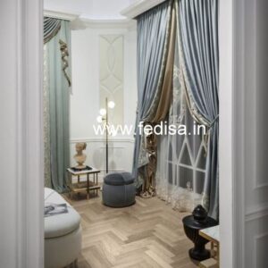 Yellow Design Curtains Roll Up Blinds Office Curtains
