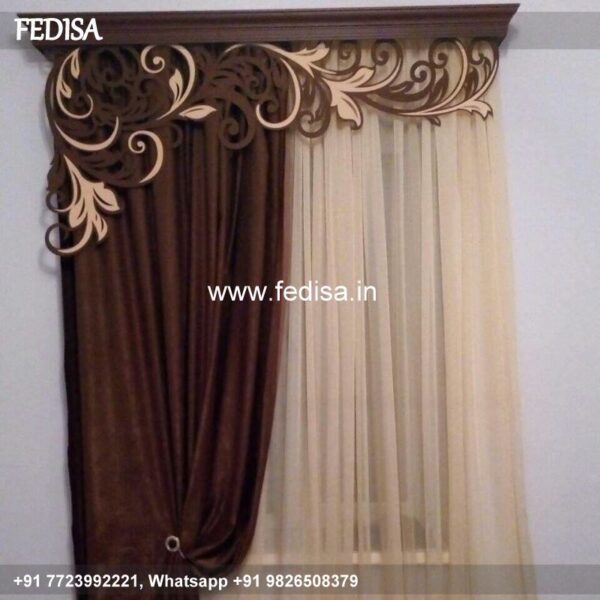 Curtain Design For Arch Drapery Fabric Roman Curtains
