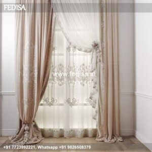 Parda Design Simple Light Grey Curtains Window Curtains Online