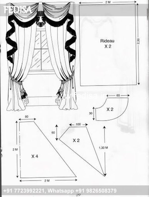 Porda Design And Price Drapery Fabric Roman Curtains