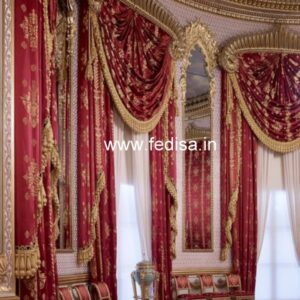 Curtain Design For Mandir At Home D Decor Curtains Plastic Curtains