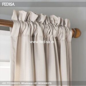 White Parda For Decoration Light Grey Curtains Window Curtains Online