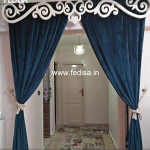 Full Parda Ka Design Light Grey Curtains Window Curtains Online