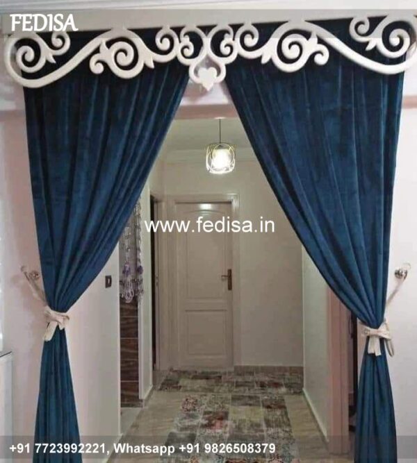 Full Parda Ka Design Light Grey Curtains Window Curtains Online