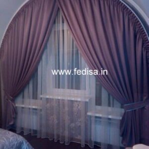 Living Room Parda Burlap Curtains Kids Blackout Curtains