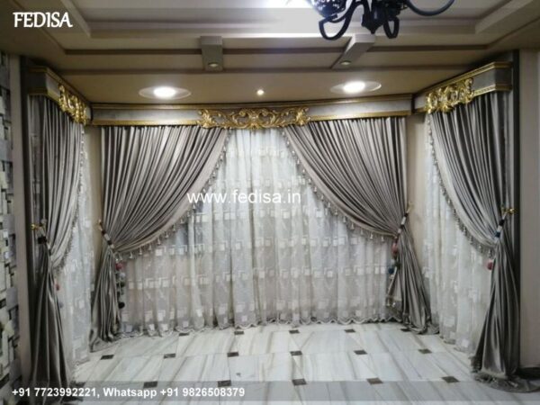 Simple Bedroom Curtain Design Cotton Curtains Kitchen Valances