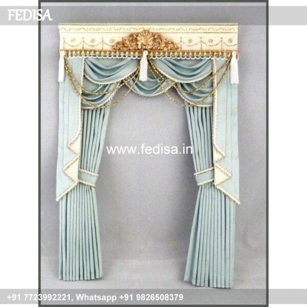 Drape Designer Rose Gold Curtains Dark Green Curtains
