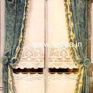 Caleb Print Curtains Cotton Curtains Kitchen Valances