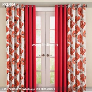 Paisley Print Drapes Small Window Curtains Hanging Curtains