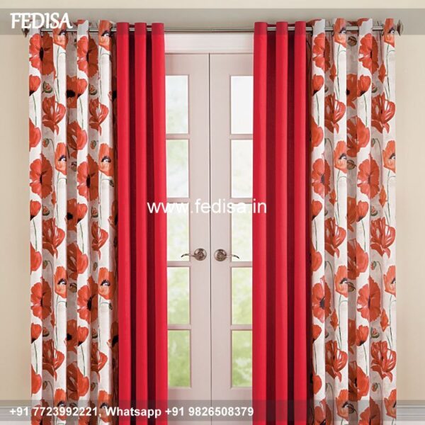Paisley Print Drapes Small Window Curtains Hanging Curtains