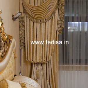 Teal Design Curtains Cotton Curtains Kitchen Valances