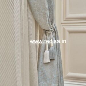 Mid Century Modern Style Curtains Light Grey Curtains Window Curtains Online