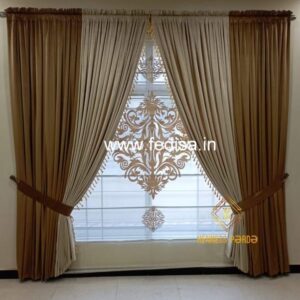 Curtain Designs For Ganpati Decoration Drapery Fabric Roman Curtains