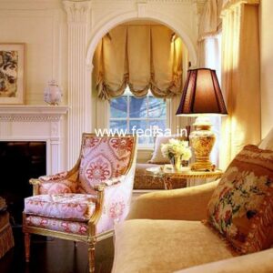 Q Design Drapery Cotton Curtains Kitchen Valances