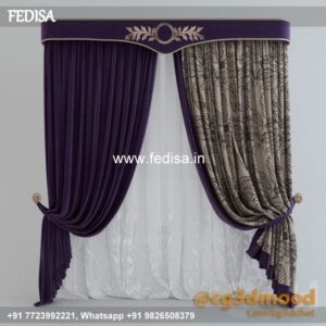 Nr Curtain Design Drapery Fabric Roman Curtains