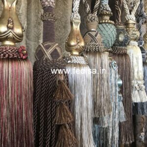 Design Scallop Langsir Curtains For Sliding Glass Doors Pleated Curtains