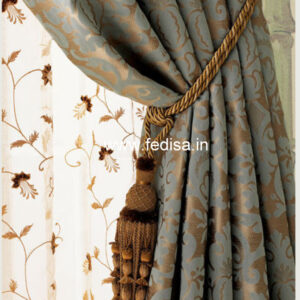 Curtain Bohemian Curtains Pom Pom Curtains